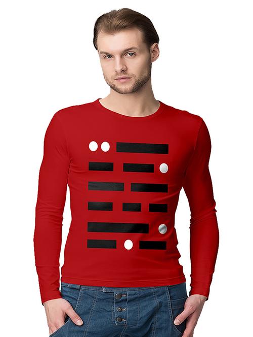 men round neck printed t-shirt - 19523497 - Very Small Image - 1