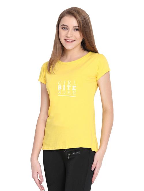 round neck chest printed regular tee - 19523640 - Very Small Image - 1
