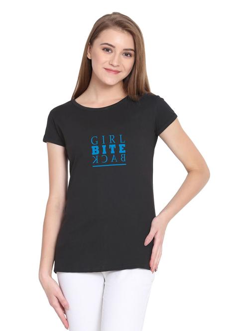round neck chest printed regular tee - 19523689 - Very Small Image - 1