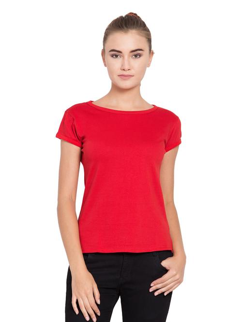 round neck chest printed regular tee - 19523708 - Very Small Image - 1