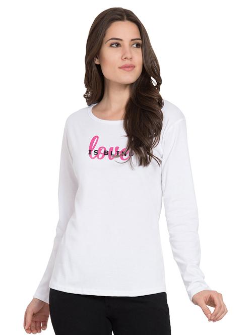 round neck printed regular tee - 19523850 - Very Small Image - 1