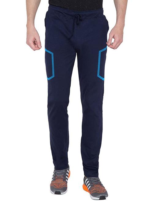 mid rise solid ankle length track pant - 19523941 - Very Small Image - 1