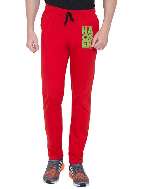 mid rise printed ankle length track pant - 19523981 - Very Small Image - 1