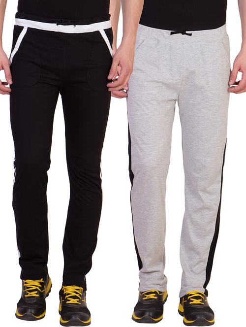 pack of 2 ankle length track pant - 19523987 - Very Small Image - 1