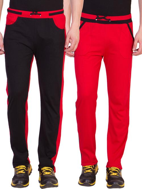 pack of 2 ankle length track pant - 19524016 - Very Small Image - 1