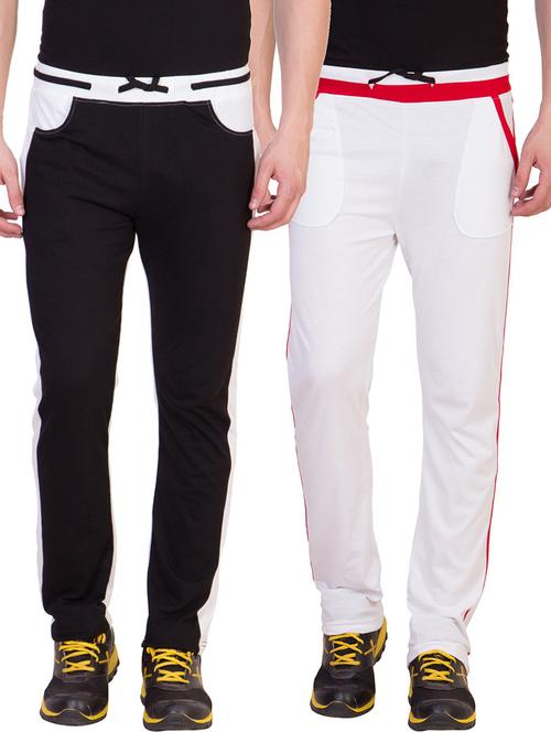 pack of 2 ankle length track pant - 19524028 - Very Small Image - 1