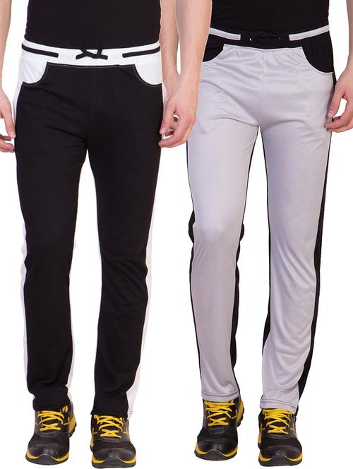 pack of 2 ankle length track pant - 19524034 - Very Small Image - 1