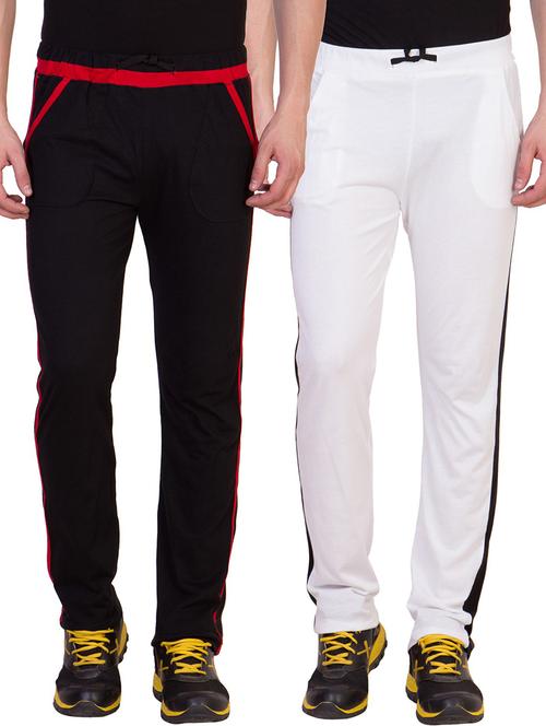 pack of 2 ankle length track pant - 19524040 - Very Small Image - 1