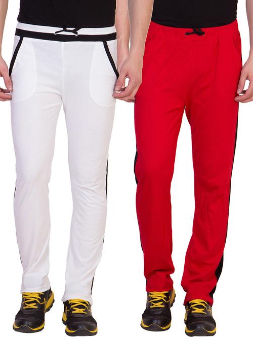 pack of 2 ankle length track pant - 19524042 - Very Small Image - 1