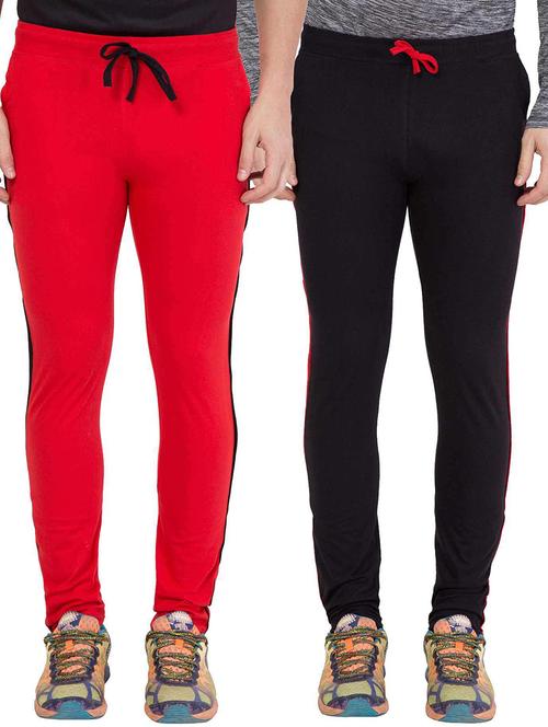pack of 2 ankle length track pant - 19524044 - Very Small Image - 1