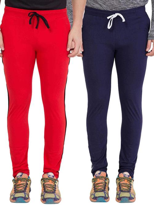 pack of 2 ankle length track pant - 19524047 - Very Small Image - 1