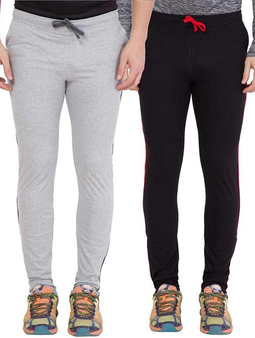 pack of 2 ankle length track pant - 19524061 - Very Small Image - 1