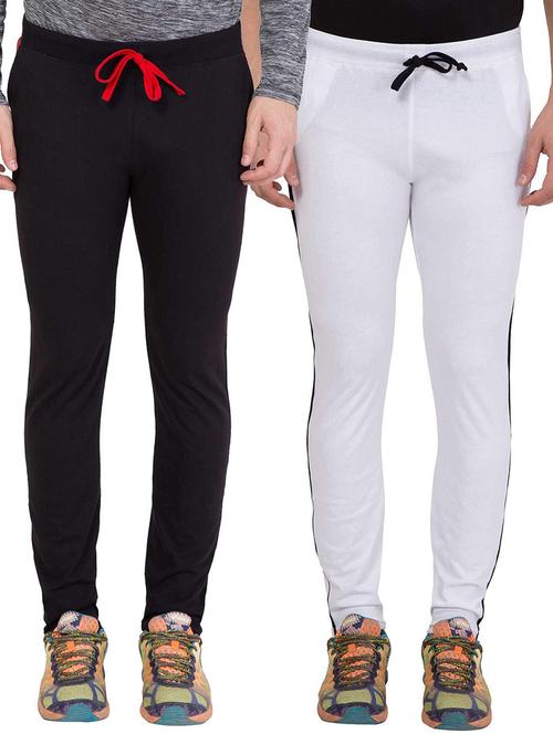 pack of 2 ankle length track pants - 19524071 - Very Small Image - 1