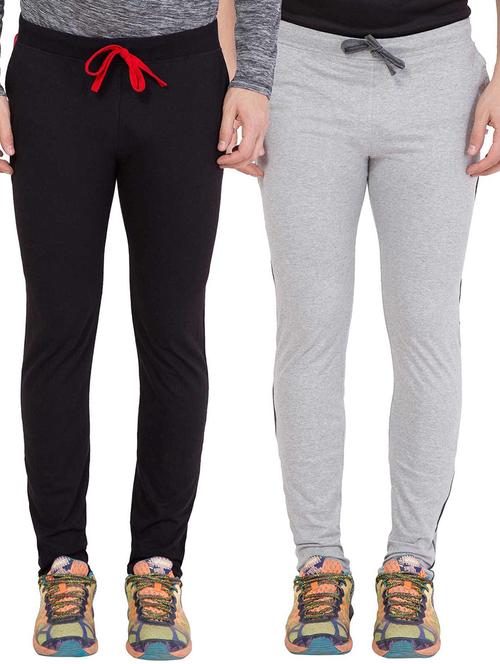 pack of 2 ankle length track pants - 19524073 - Very Small Image - 1