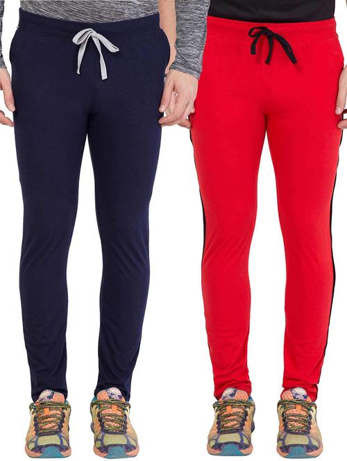 pack of 2 ankle length track pants - 19524077 - Very Small Image - 1