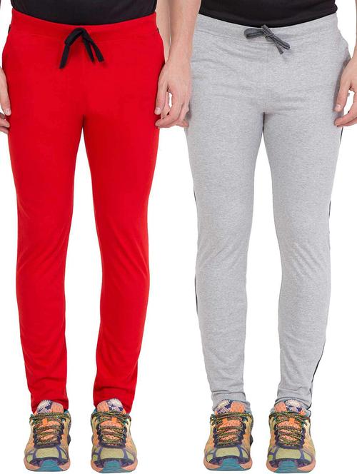 pack of 2 ankle length track pants - 19524086 - Very Small Image - 1