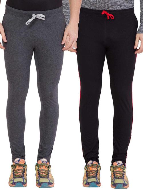 pack of 2 ankle length track pants - 19524090 - Very Small Image - 1