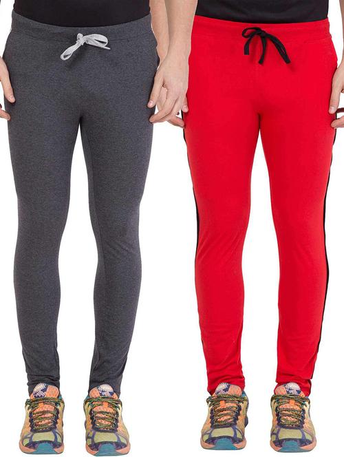 pack of 2 ankle length track pants - 19524093 - Very Small Image - 1