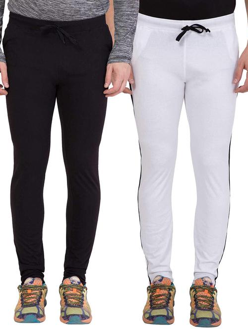 pack of 2 ankle length track pants - 19524109 - Very Small Image - 1