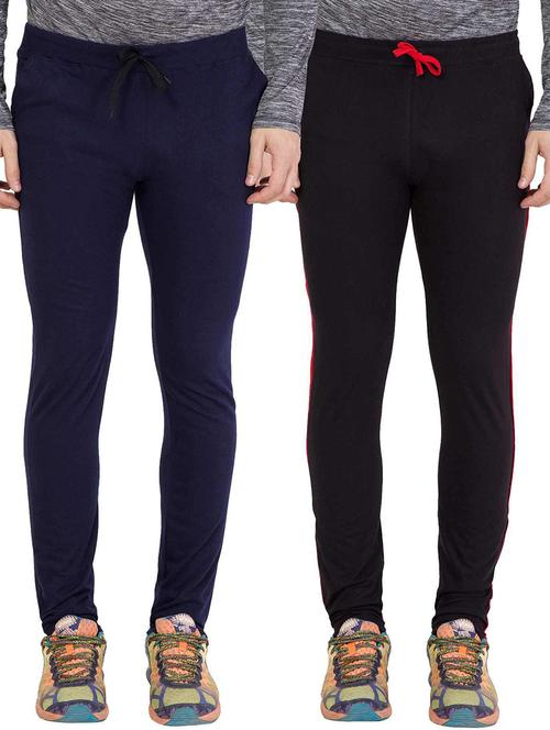 pack of 2 ankle length track pants - 19524114 - Very Small Image - 1