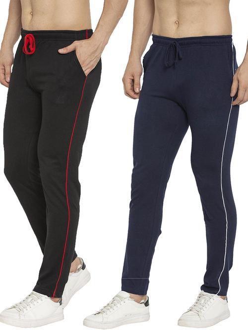 pack of 2 ankle length track pants - 19524182 - Very Small Image - 1
