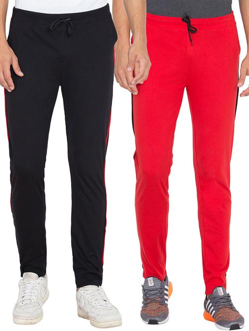 pack of 2 ankle length track pants - 19524208 - Very Small Image - 1