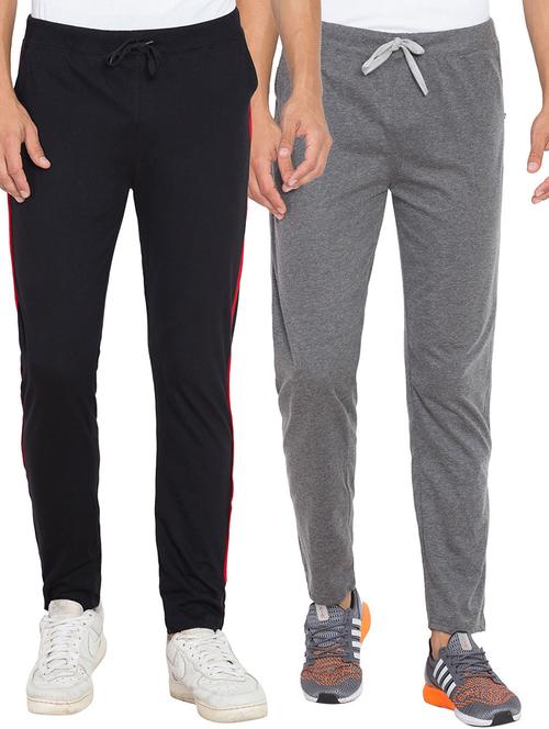 pack of 2 ankle length track pants - 19524209 - Very Small Image - 1