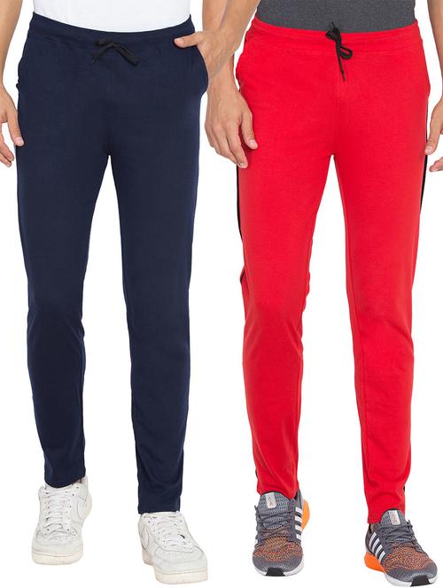 pack of 2 ankle length track pants - 19524212 - Very Small Image - 1