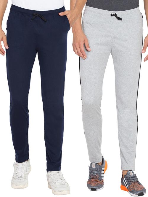 pack of 2 ankle length track pants - 19524216 - Very Small Image - 1