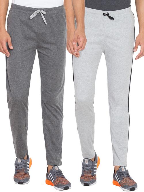 pack of 2 ankle length track pants - 19524218 - Very Small Image - 1