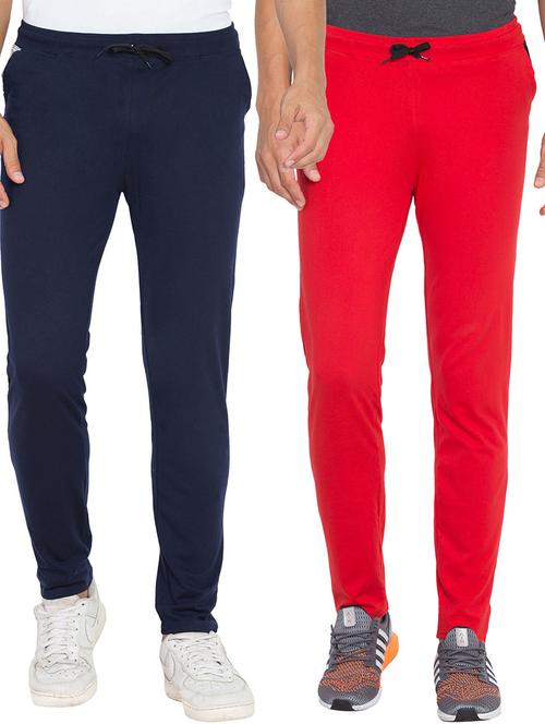 pack of 2 ankle length track pants - 19524222 - Very Small Image - 1