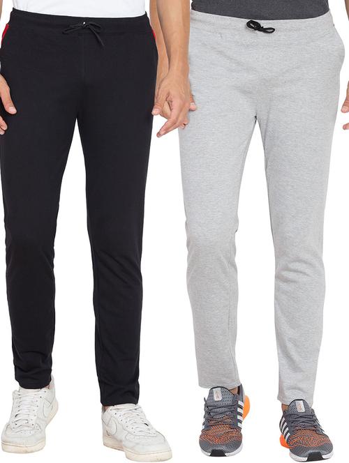 pack of 2 ankle length track pants - 19524226 - Very Small Image - 1