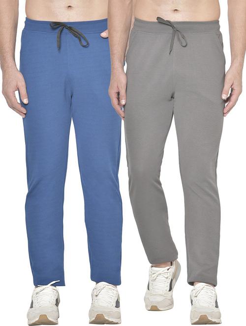 pack of 2 ankle length track pants - 19524238 - Very Small Image - 1