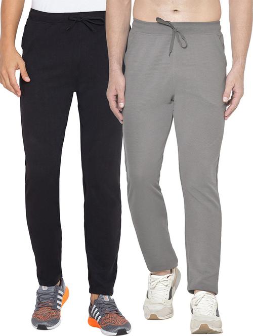 pack of 2 ankle length track pants - 19524241 - Very Small Image - 1
