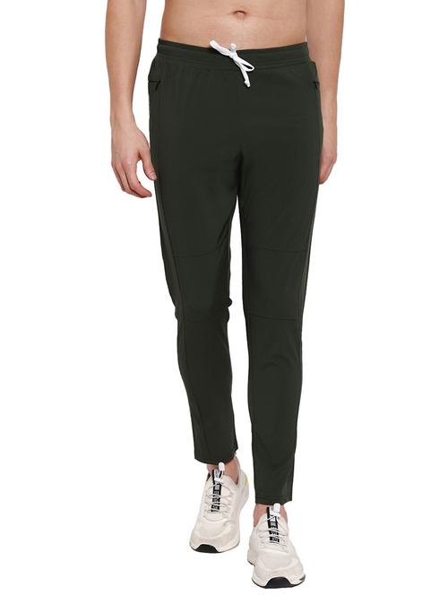 mid rise solid ankle length track pant - 19524253 - Very Small Image - 1