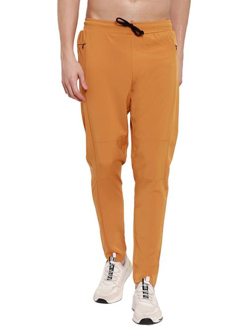 mid rise solid ankle length track pant - 19524254 - Very Small Image - 1