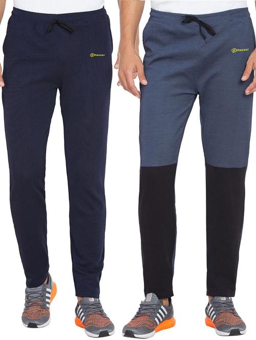 pack of 2 ankle length track pants - 19524277 - Very Small Image - 1