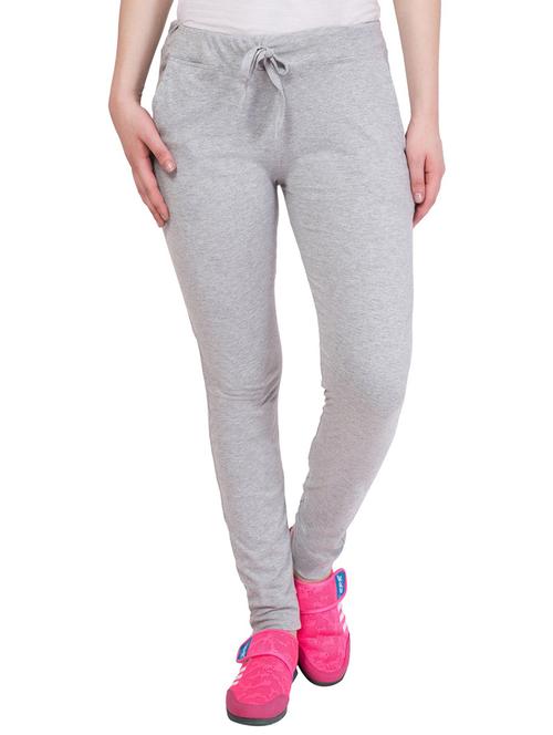 grey cotton track pants - 19524367 - Very Small Image - 1