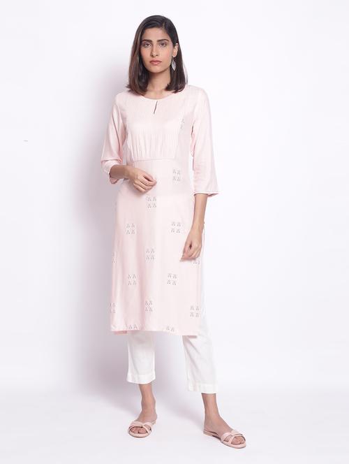 women's straight kurta - 19528112 - Very Small Image - 1