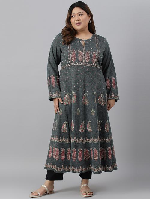 women's a-line kurta - 19528151 - Very Small Image - 1