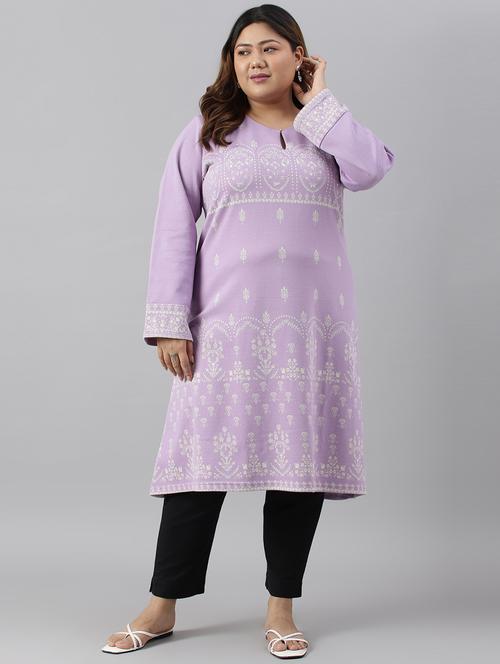 women's a-line kurta - 19528199 - Very Small Image - 1