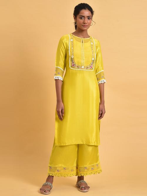 women's straight kurta - 19528323 - Very Small Image - 1