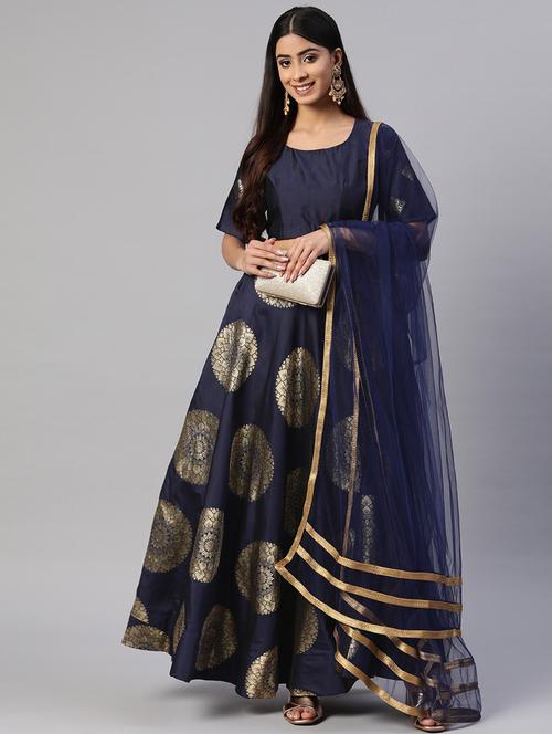 silk lehenga choli with dupatta set - 19531560 - Very Small Image - 1