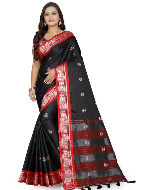 women's banarasi saree - 19532921 - Very Small Image - 1