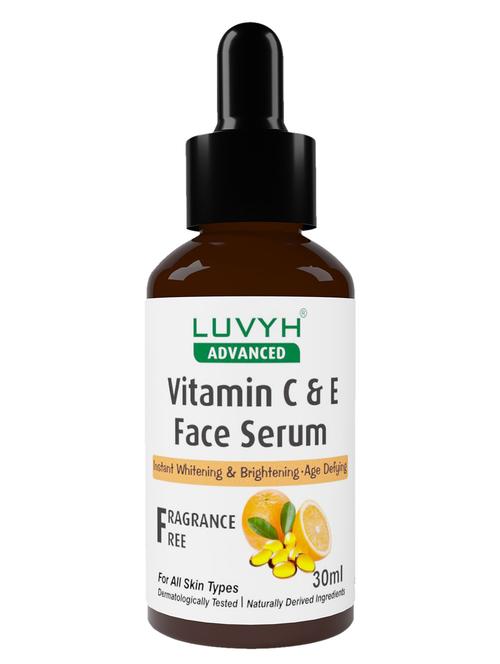 luvyh vitamin c & e face serum 30ml - 19533396 - Very Small Image - 1