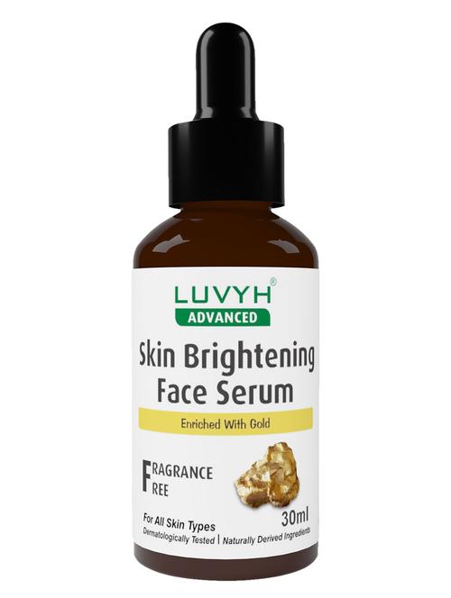 luvyh skin brightening face serum enriched with gold 30ml - 19533397 - Very Small Image - 1