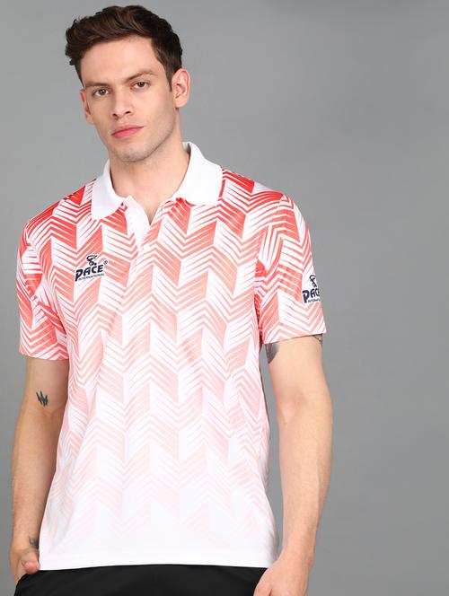 men printed polo t-shirt - 19533621 - Very Small Image - 1