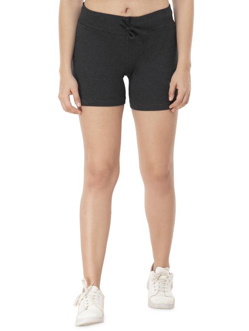 cotton blend solid short - 19533661 - Very Small Image - 1