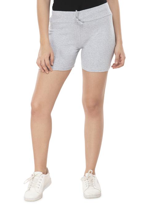 cotton blend solid short - 19533662 - Very Small Image - 1