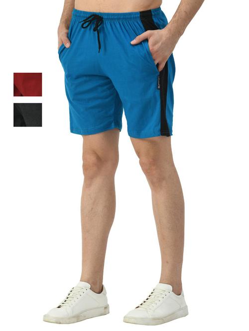 pack of 3 mid rise short - 19534267 - Very Small Image - 1